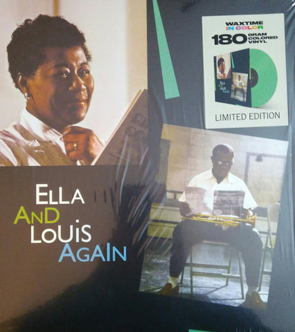 Ella Fitzgerald & Louis Armstrong - Ella & Louis Again LP