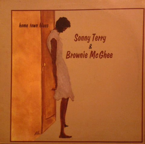 Sonny Terry & Brownie McGhee - Home Town Blues LP