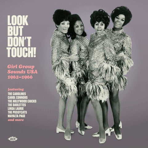 Various Artists - Look But Don't Touch LP