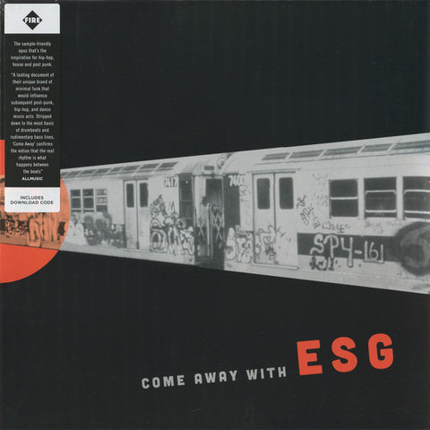 ESG - Come Away With LP
