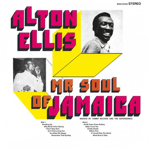 Alton Ellis - Mr. Soul Of Jamaica 2LP