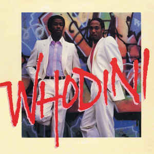 Whodini - Whodini LP