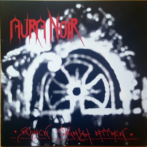 Aura Noir - Black Thrash Attack LP