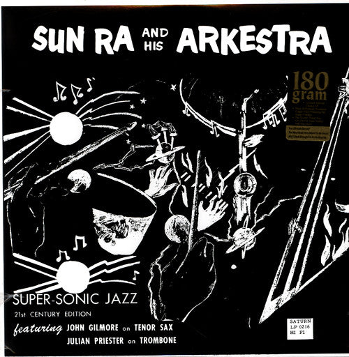 Sun Ra and His Arkestra - Super-Sonic Jazz LP