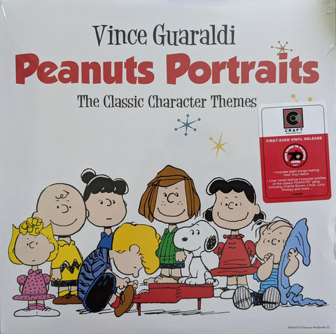Vince Guaraldi - Peanuts Portraits LP