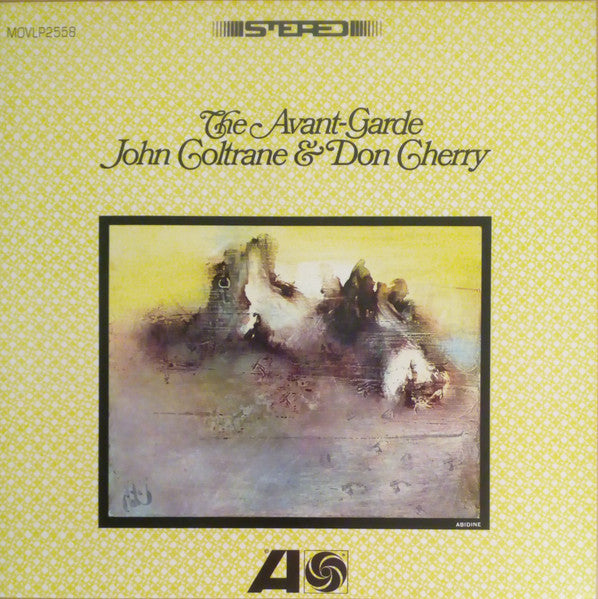 John Coltrane & Don Cherry - The Avant-Garde LP