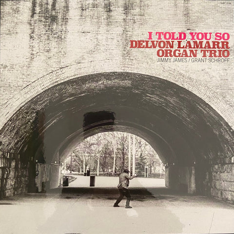 Delvon Lamarr Organ Trio - I Told You So LP