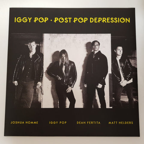 Iggy Pop - Post Pop Depression LP