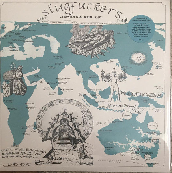 Slugfuckers - Transformational Salt LP