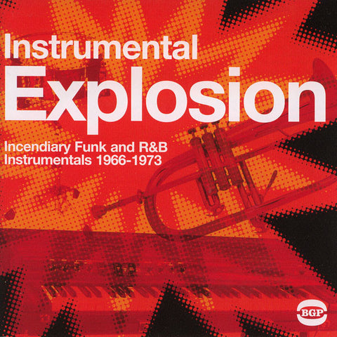 Various - Instrumental: Incendiary Funk & R & B Instrumentals 1966 - 1973 2LP