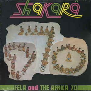 Fela Kuti and Africa 70 - Shakara LP