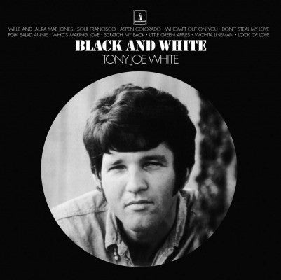 Tony Joe White - Black and White LP