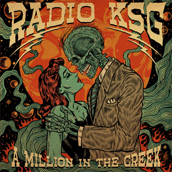 Radio KSG - A Million In The Creek LP