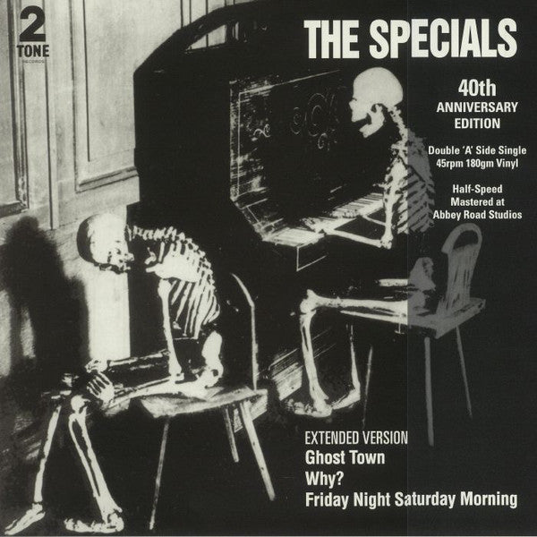 The Specials - Ghost Town EP