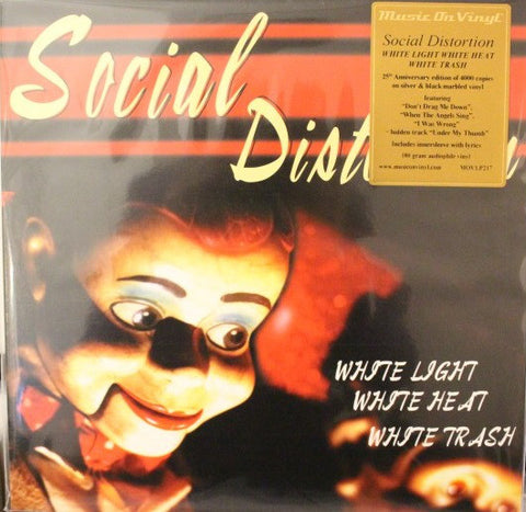 Social Distortion - White Light, White Heat, White Trash LP