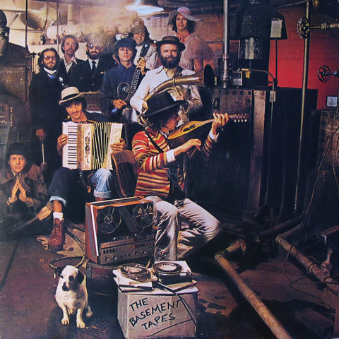 Bob Dylan and The Band - The Basement Tapes 2LP