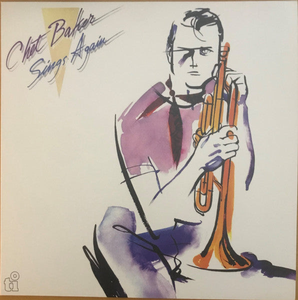 Chet Baker - Sings Again LP