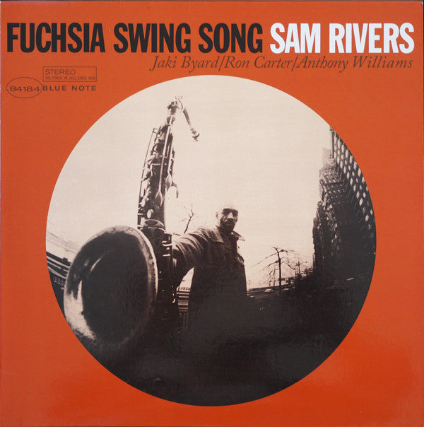 Sam Rivers - Fuchsia Swing Song LP