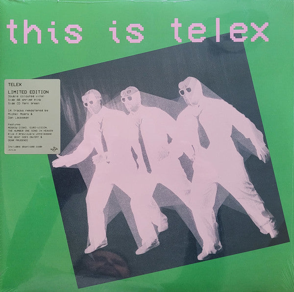 Telex - This Is Telex 2LP