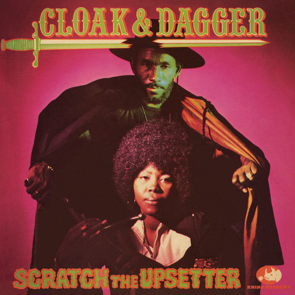 Lee Perry/Scratch The Upsetter - Cloak & Dagger LP