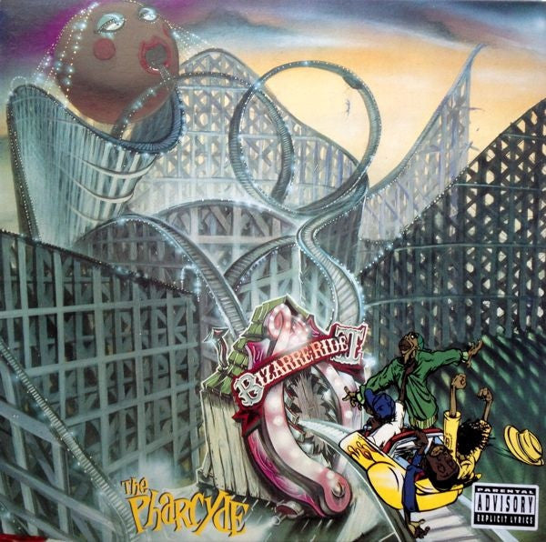 The Pharcyde - Bizarro Ride II 2LP