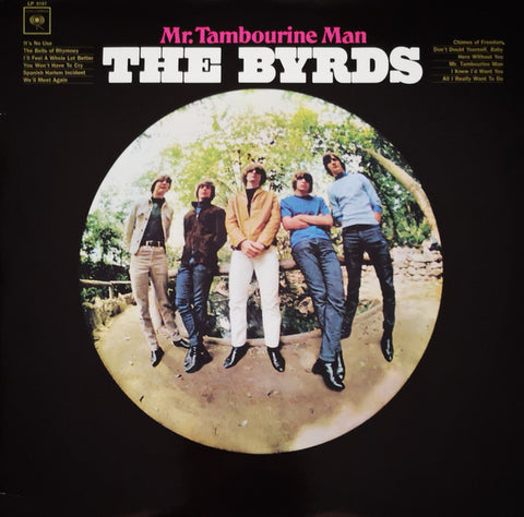 The Byrds - Mr Tambourine Man LP