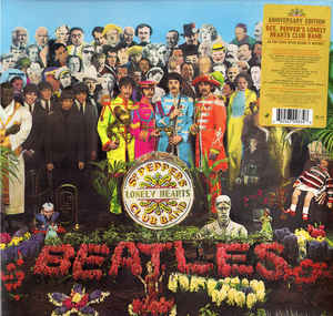 The Beatles - Sgt Pepper's Lonely Hearts Club Band LP