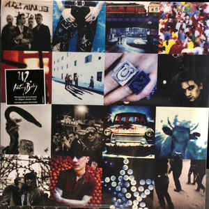 U2 - Achtung Baby 2LP