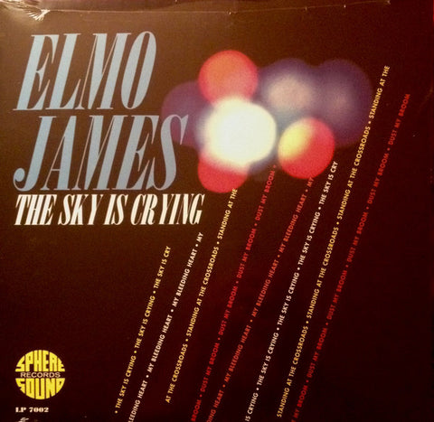 Elmore James - The Sky Is Crying LP