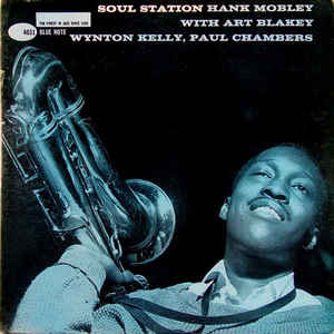 Hank Mobley - Soul Station LP