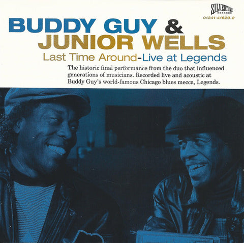 Buddy Guy & Junior Wells - Last Time Around - Live At Legends LP