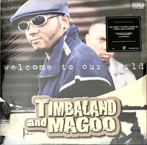 Timbaland and Magoo - Welcome to Our World 2LP