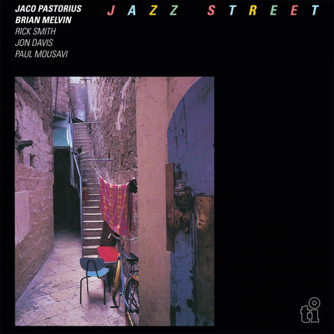 Jaco Pastorius - Jazz Street LP