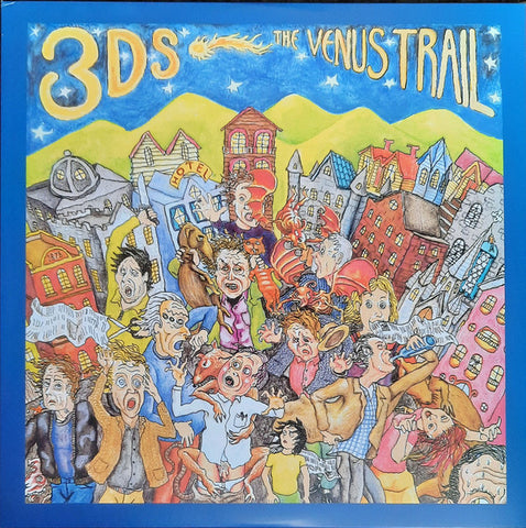 3Ds - The Venus Trail LP