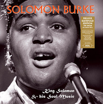 Solomon Burke - King Solomon and his Soul Music LP