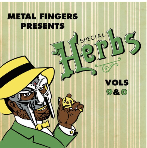 MF Doom - Special Herbs Vol. 9 & 0 2LP