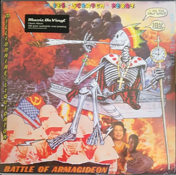 Lee Scratch Perry and the Upsetters - Battle Of Armagideon LP