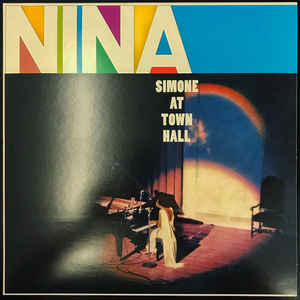 Nina Simone -  Nina Simone at Town Hall LP