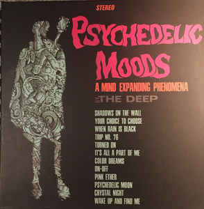 The Deep - Psychedelic Moods 3LP