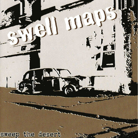 Swell Maps - Sweep The Desert LP