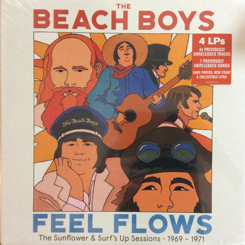 Beach Boys - Feel Flows: The Sunflower & Surf's Up Sessions 1969 - 1971 2LP