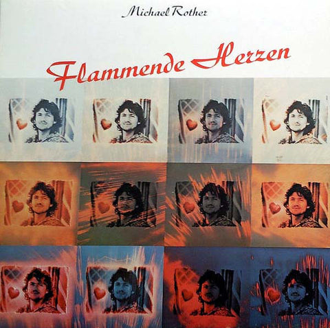 Michael Rother - Flammende Herzen LP