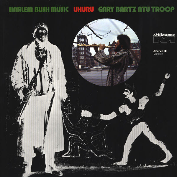 Gary Bartz NTU Troop - Harlem Bush Music Uhuru LP