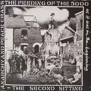 Crass - The Feeding of the 5000 (the Second Sitting) LP