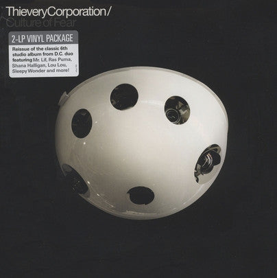 Thievery Corporation - Culture Of Fear 2LP