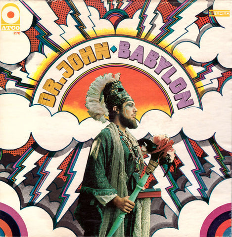 Dr. John - Babylon LP