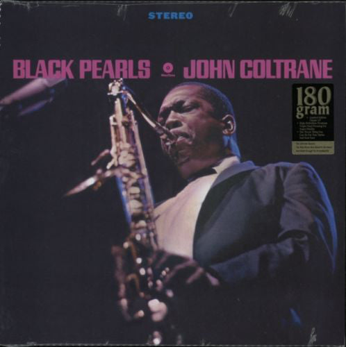 John Coltrane - Black Pearls LP
