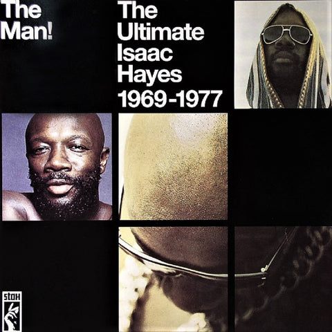Issac Hayes - The Man! The Ultimate Isaac Hayes 1969 - 1977 2LP