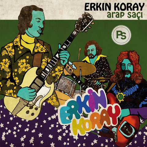 Erkin Koray - Arap Saci 2LP