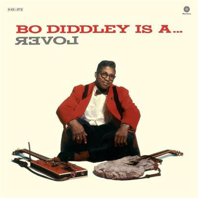 Bo Diddley - Is A Lover LP